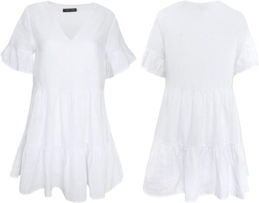 Robe En Coton Soirée Miniature – Image 5