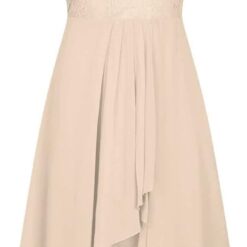 Robe Blanche Courte Cocktail Pour Mariage image 18 | Soirée Blanche