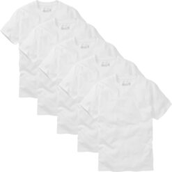 Pack de 5 T-Shirts Charles Wilson image 10 | Soirée Blanche Pack de 5 T-Shirts Charles Wilson image 9 | Soirée Blanche