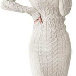 Robe Pull Blanche image 10 | Soirée Blanche Robe Pull Blanche image 9 | Soirée Blanche