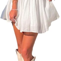 Robe Blanche Courte Soirée image 9 | Soirée Blanche