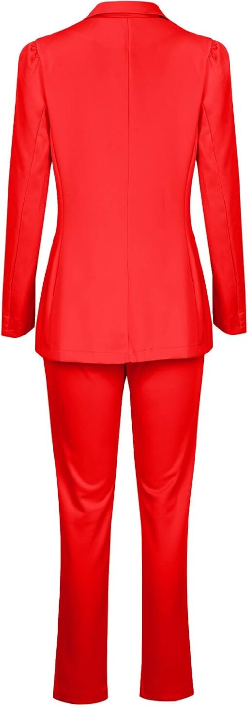 Costume Femme Élégant Solide – Image 4