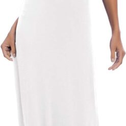 Robe Longue Blanche Été image 11 | Soirée Blanche Robe Longue Blanche Été image 10 | Soirée Blanche