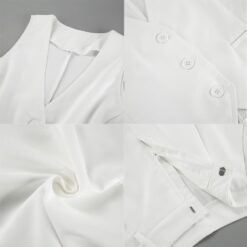 Ensemble Chic 2 Pièces pour Femme image 18 | Soirée Blanche