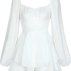 Robe Tendance Trèfle Fête image 16 | Soirée Blanche