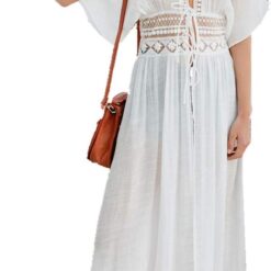 Kimono de Rêve pour Femmes image 9 | Soirée Blanche Kimono de Rêve pour Femmes image 8 | Soirée Blanche