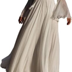 Robe Blanche Manche Longue image 9 | Soirée Blanche