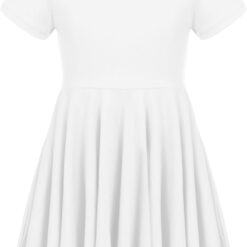 Robe Courte Blanche image 9 | Soirée Blanche