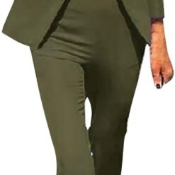 Costume Mariage Chic Pour Femme Slim Fit 2 Pièces image 6 | Soirée Blanche