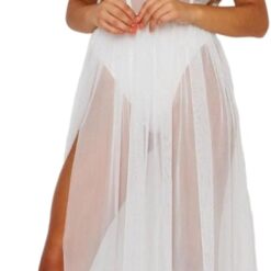 Robe Blanche De Soirée Longue image 9 | Soirée Blanche