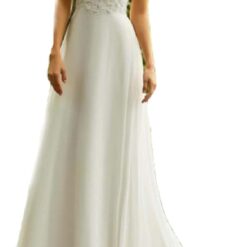 Robe De Mariée Femme Ronde Et Petite image 7 | Soirée Blanche