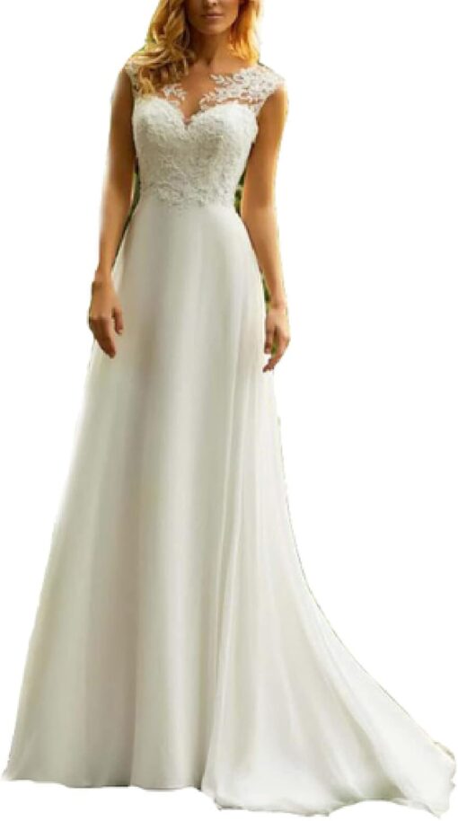 Robe De Mariée Femme Ronde Et Petite – Image 2