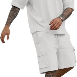 Ensemble de plage homme 2 pièces light image 7 | Soirée Blanche