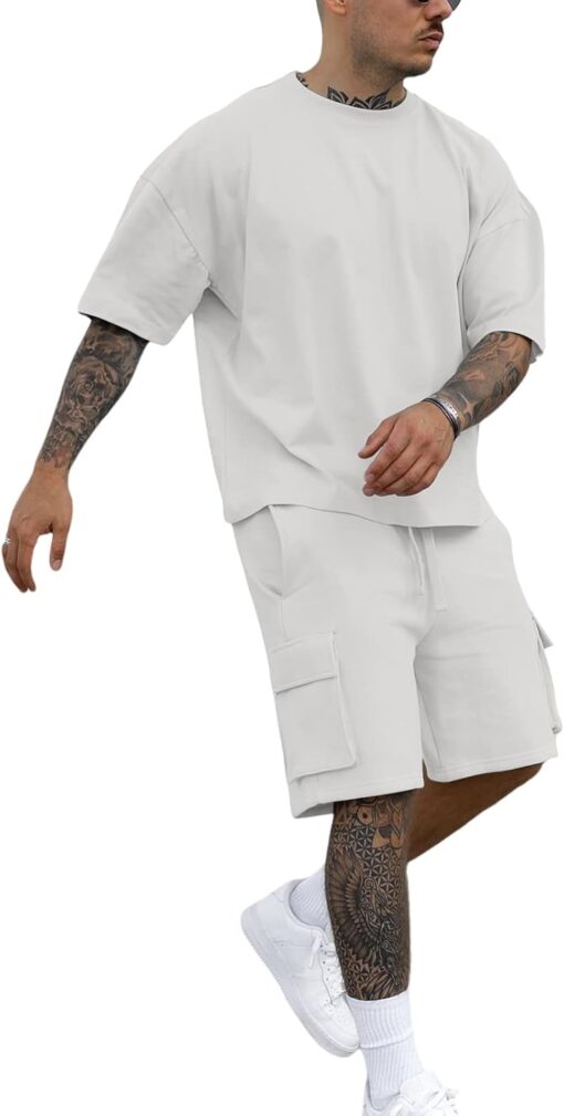 Ensemble de plage homme 2 pièces light – Image 2