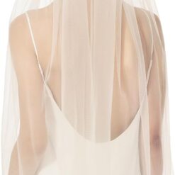 Robe de mariée simple à motifs floraux pailletés image 11 | Soirée Blanche Robe de mariée simple à motifs floraux pailletés image 10 | Soirée Blanche