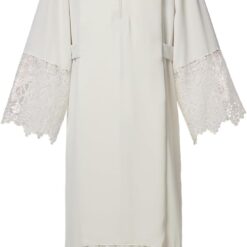 Robe Longue Blanche Dentelle image 8 | Soirée Blanche