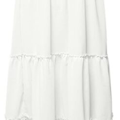 Robe Blanche Dentelle Longue Boheme image 18 | Soirée Blanche