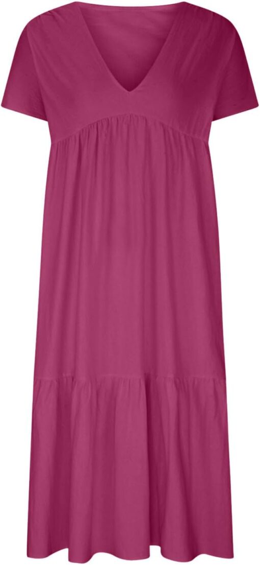 Robe Mi Longue Blanche – Image 5