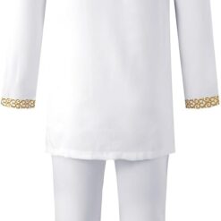 Ensemble Décort à la Dashiki Homme image 20 | Soirée Blanche Ensemble Décort à la Dashiki Homme image 19 | Soirée Blanche