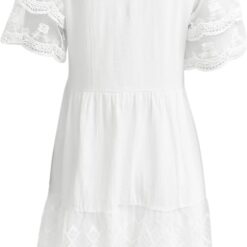 Robe Boheme Blanche Courte image 11 | Soirée Blanche