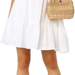 Robe En Coton Soirée Miniature image 10 | Soirée Blanche