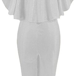Robe De Soirée Chic Blanche image 16 | Soirée Blanche