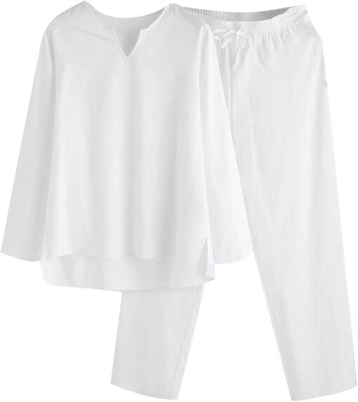 Ensemble d'été détendu 2 pièces Homme – Image 6