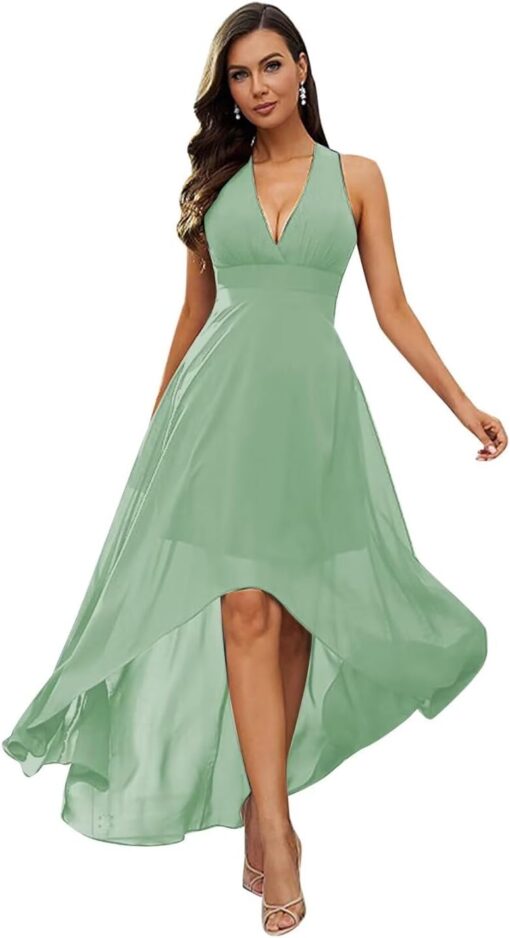 Robe De Mariée Sirène Dos Nu Blanche – Image 2