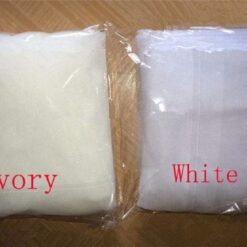 Robe De Mariage Sirène Blanche Longue Traîne image 18 | Soirée Blanche