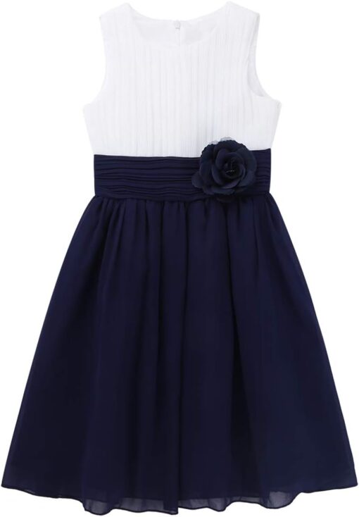 Robe Longue Blanche Baptême – Image 4