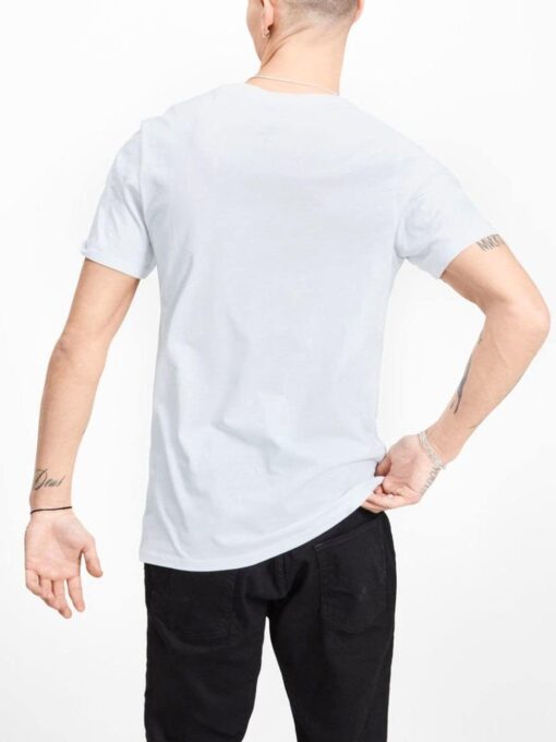 T-Shirt à Logo Col Rond Homme – Image 9