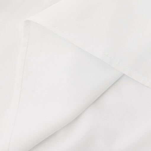 Robe Blanche Dentelle Courte – Image 5