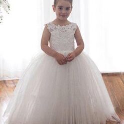 Robe Longue Blanche Boheme Dentelle image 8 | Soirée Blanche