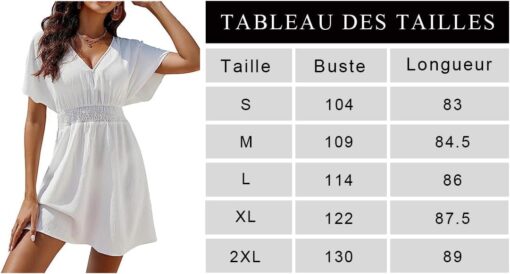 Robe Blanche Été – Image 7