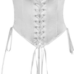 Robe Bustier Blanche Courte image 12 | Soirée Blanche