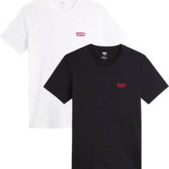 Tiré à Manche Courte Levi's Homme (Lot de 2) image 12 | Soirée Blanche