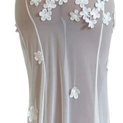 Robe Cocktail Blanche Longue image 17 | Soirée Blanche