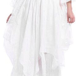 Robe De Mariée Champêtre Chic Blanche image 9 | Soirée Blanche