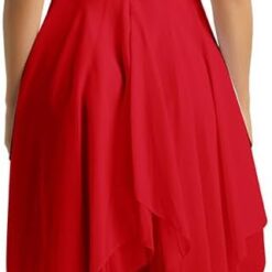 Robe De Cocktail Rouge Et Blanche image 12 | Soirée Blanche Robe De Cocktail Rouge Et Blanche image 11 | Soirée Blanche