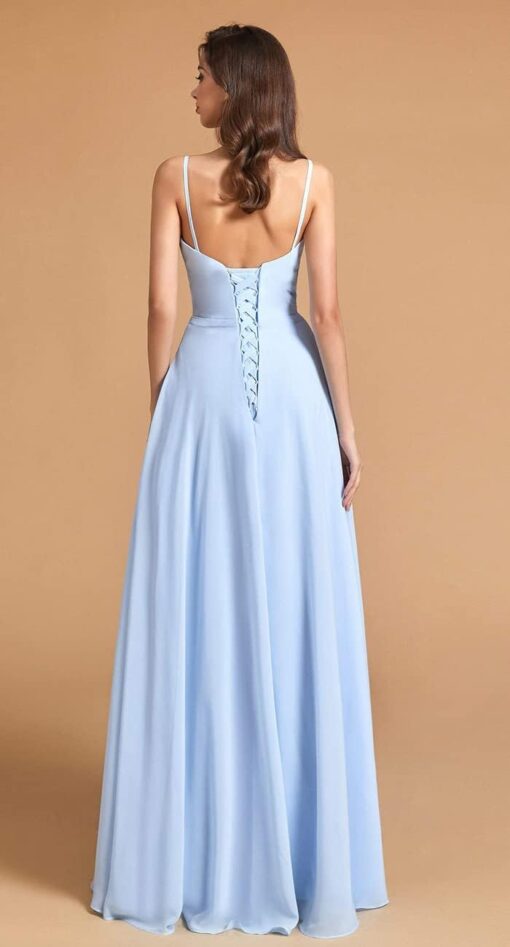 Robe De Mariée Asymétrique – Image 3