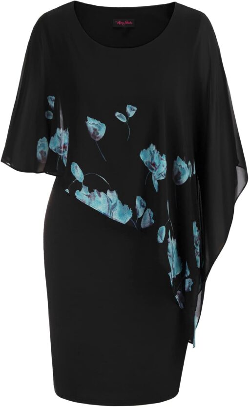 Robe De Mariée Noire Grande Taille – Image 2