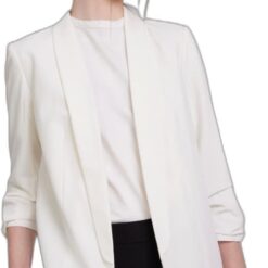 Veste de Faucon pour Femme image 9 | Soirée Blanche Veste de Faucon pour Femme image 8 | Soirée Blanche