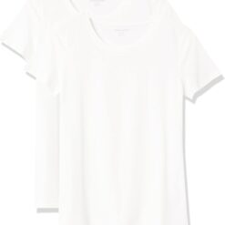 T-Shirt Col Rond Classique pour Femmes image 6 | Soirée Blanche
