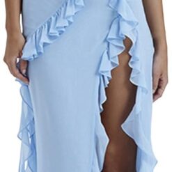 Robe Blanche De Soirée Classe image 10 | Soirée Blanche