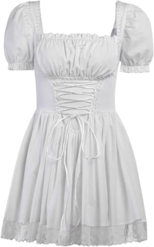 Robe Blanche Été – Image 2