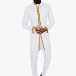 Ensemble Décort à la Dashiki Homme image 14 | Soirée Blanche Ensemble Décort à la Dashiki Homme image 13 | Soirée Blanche