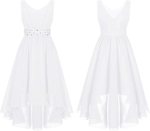 Robe Blanche Boheme Enfant – Image 7