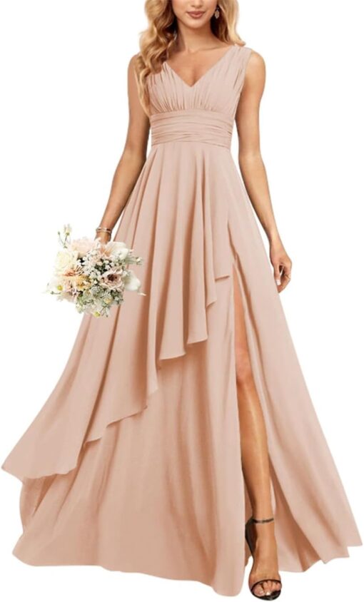 Robe De Mariée Pour Petite Blanche – Image 2