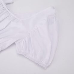 Robe Blanche Longue Avec Manche image 25 | Soirée Blanche