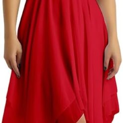 Robe De Cocktail Rouge Et Blanche image 10 | Soirée Blanche Robe De Cocktail Rouge Et Blanche image 9 | Soirée Blanche